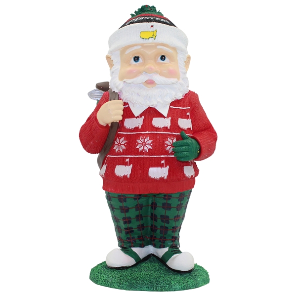 2020 Masters Tournament Ltd Ed Holiday Caddy Gnome in Original Box