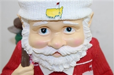 2020 Masters Tournament Ltd Ed Holiday Caddy Gnome in Original Box