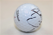 Jason Day Signed PGA Tour Practice Golf Ball JSA ALOA