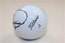Jason Day Signed PGA Tour Practice Golf Ball JSA ALOA