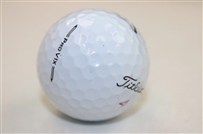 Jason Day Signed PGA Tour Practice Golf Ball JSA ALOA