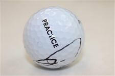 Jason Day Signed PGA Tour Practice Golf Ball JSA ALOA