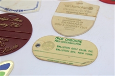 Seventeen (17) Bag Tags