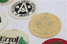 Seventeen (17) Bag Tags