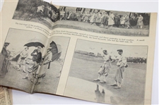 1931 Open Championship at Carnoustie Newspaper Articles From Henry Cotton Estate