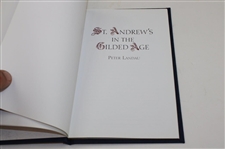 St. Andrew's In The Gilded Age' Ltd Ed #324/500 Book Signed by Author Landau