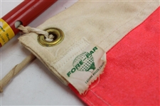 #2 Pin Flag With Golf Ball On Top