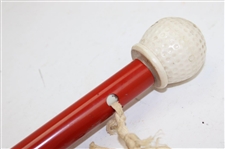 #2 Pin Flag With Golf Ball On Top