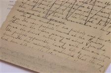 Correspondence About 1923 School Cricket Match 'Scuffle' And T. H. Cotton