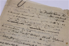 Correspondence About 1923 School Cricket Match 'Scuffle' And T. H. Cotton