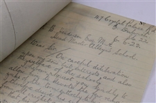 Correspondence About 1923 School Cricket Match 'Scuffle' And T. H. Cotton