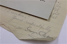 Correspondence About 1923 School Cricket Match 'Scuffle' And T. H. Cotton