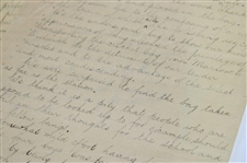 Correspondence About 1923 School Cricket Match 'Scuffle' And T. H. Cotton