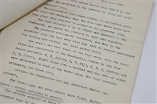 Correspondence About 1923 School Cricket Match 'Scuffle' And T. H. Cotton