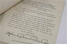 Correspondence About 1923 School Cricket Match 'Scuffle' And T. H. Cotton