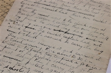 Correspondence About 1923 School Cricket Match 'Scuffle' And T. H. Cotton