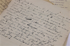 Correspondence About 1923 School Cricket Match 'Scuffle' And T. H. Cotton