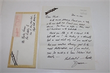 Dawson Taylor Letter To Chuck Kocsis About Doing A Book Together