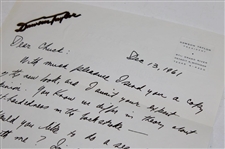 Dawson Taylor Letter To Chuck Kocsis About Doing A Book Together