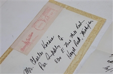 Dawson Taylor Letter To Chuck Kocsis About Doing A Book Together