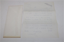 Dawson Taylor Letter To Chuck Kocsis About Doing A Book Together