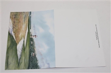 Signed Ltd Ed 1/96 Harbortown Barry Honowitz Postcard