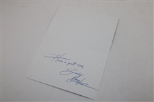 Signed Ltd Ed 1/96 Harbortown Barry Honowitz Postcard