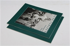 Two (2) Copies Of 1992 'Gene Sarazen A Champions Story'