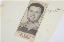 1940 Jimmy Demaret Press Photo