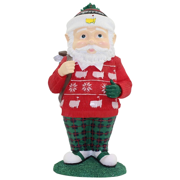 2020 Masters Tournament Ltd Ed Holiday Caddy Gnome in Original Box