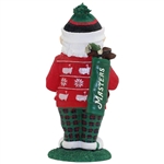 2020 Masters Tournament Ltd Ed Holiday Caddy Gnome in Original Box