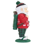 2020 Masters Tournament Ltd Ed Holiday Caddy Gnome in Original Box