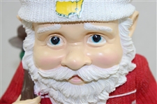2020 Masters Tournament Ltd Ed Holiday Caddy Gnome in Original Box