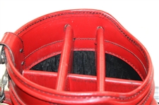 Augusta National Head Pro Bob Kletcke Personal Spalding Red/White Full Size Golf Bag