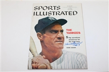 Whitey Ford, Hank Bauer & Gil Mcdougald Signed Sports Illustrated Magazines JSA ALOA