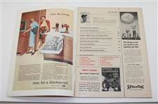 Whitey Ford, Hank Bauer & Gil Mcdougald Signed Sports Illustrated Magazines JSA ALOA