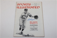 Whitey Ford, Hank Bauer & Gil Mcdougald Signed Sports Illustrated Magazines JSA ALOA