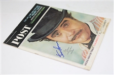 Jack Lemmon Signed January 1965 Saturday Evening Post JSA ALOA