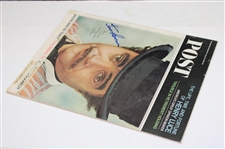 Jack Lemmon Signed January 1965 Saturday Evening Post JSA ALOA