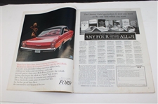 Jack Lemmon Signed January 1965 Saturday Evening Post JSA ALOA