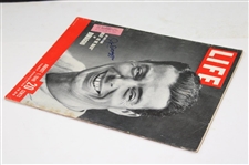 Joe DiMaggio Signed August 1949 Life Magazine JSA ALOA