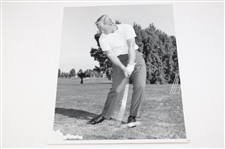 Jack Nicklaus Original Lester Nehamkin Photos & Negatives w/ Articles & 1980 U. S. Open Press Badge