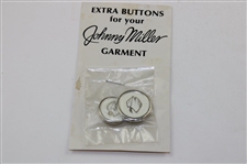 Littler Signed 1963 Menu, Miller Signed Cut, Johnny Miller Extra Buttons & 1973 Walker Cup Scorecard JSA ALOA