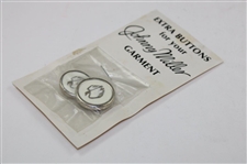Littler Signed 1963 Menu, Miller Signed Cut, Johnny Miller Extra Buttons & 1973 Walker Cup Scorecard JSA ALOA