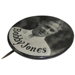 Circa 1925 Bobby Jones Pin Back Button