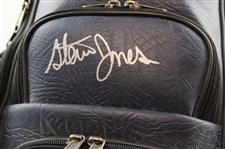 Steve Jones Signed 2004 Ryder Cup Team Golf Bag w/Headcovers - Steve Jones Collection JSA ALOA