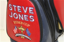Steve Jones Signed 2004 Ryder Cup Team Golf Bag w/Headcovers - Steve Jones Collection JSA ALOA
