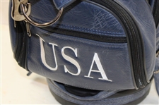 Steve Jones Signed 2004 Ryder Cup Team Golf Bag w/Headcovers - Steve Jones Collection JSA ALOA