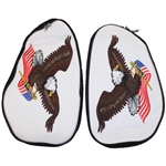 Steve Jones Signed 2004 Ryder Cup Team Golf Bag w/Headcovers - Steve Jones Collection JSA ALOA