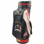 Mark Calcavecchias Personal 2002 Ryder Cup Team Issued & Used Golf Bag - 2001